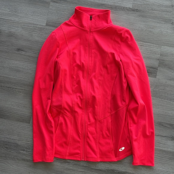 Neon pink champion zip up jacket XS - Picture 1 of 6